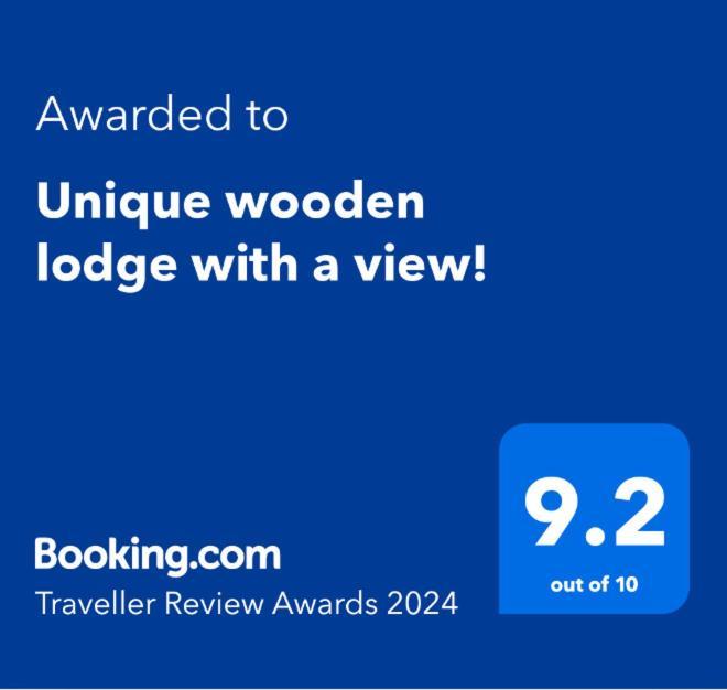 Unique Wooden Lodge With A View! Лондон Екстер'єр фото
